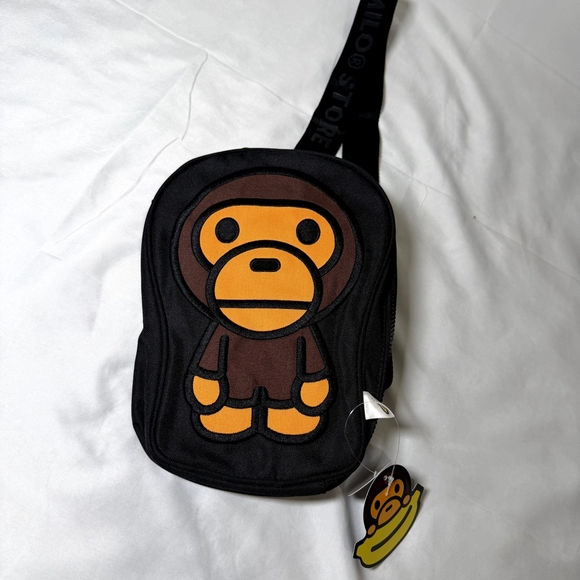 Bape Other - BAPE Baby Milo Crossbody Bag